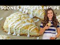 HOW TO MAKE SCONES RECIPE Easy Lemon Glaze