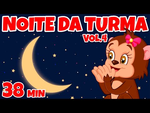 Noite da Turma Vol. 4 - Giramille 38 min | Desenho Animado Musical