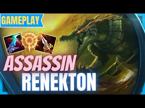 Lethality Assassin Renekton Mid - How To Play Renekton for Dummies - Full Gameplay Guide Season 11