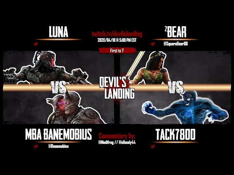 Devil's Landing Week 34 - Luna vs MBA Banemobius / ²Bear vs Tack7800