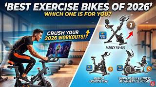 Top 5 Best Exercise Bikes of 2026: Don’t Buy Before Watching This!