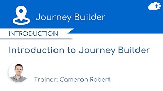 Introduction to Journey Builder in Salesforce Marketing Cloud