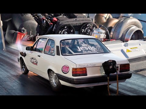 CHEVETTE C20XE TURBO SWAP - TOCANDO TERROR NO VELOPARK