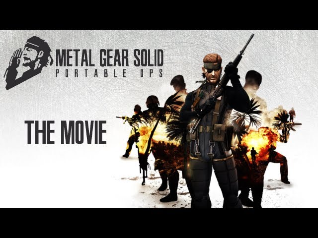 Metal Gear Solid: Portable Ops