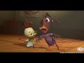 Chicken Little Dodgeball Sound Effects Version Part 1 20th Anniversary Special