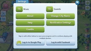 Simcity Buildit: How to get back your old account in 5 mins.