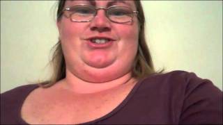 Jade&#39;s Week 1 on SureSlim, 27/11/11