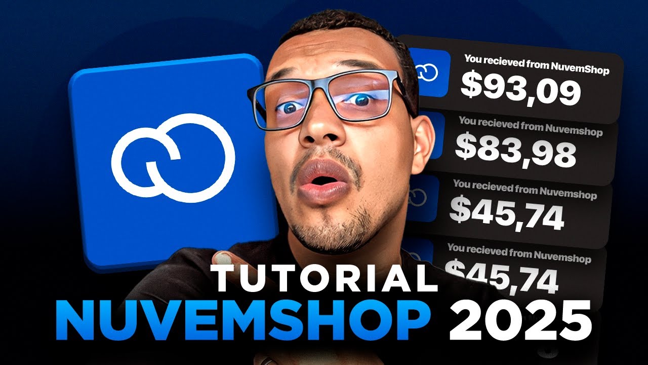 Tutorial Completo Nuvemshop passo a passo para iniciantes 2025