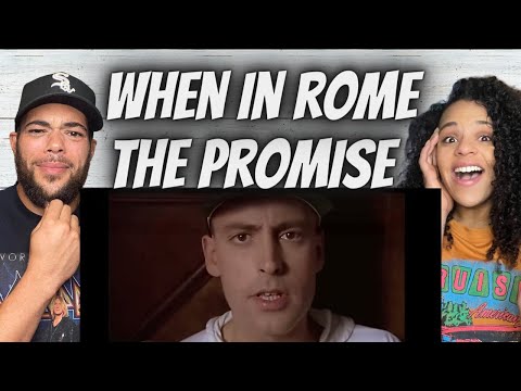 SHE LIKED IT!| FIRST TIME HEARING When In Rome -  The Promise REACTION