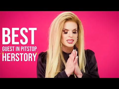 Katya the BEST guest in Pit Stop Herstory