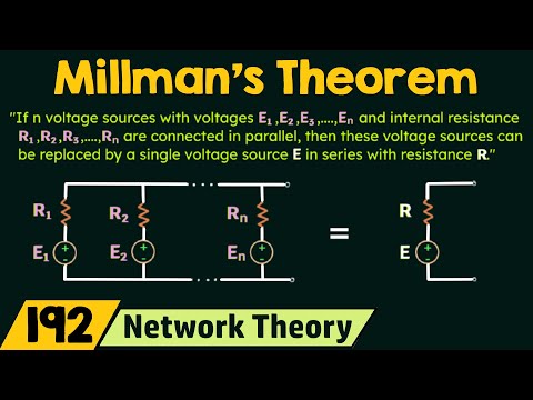 Millman s Theorem
