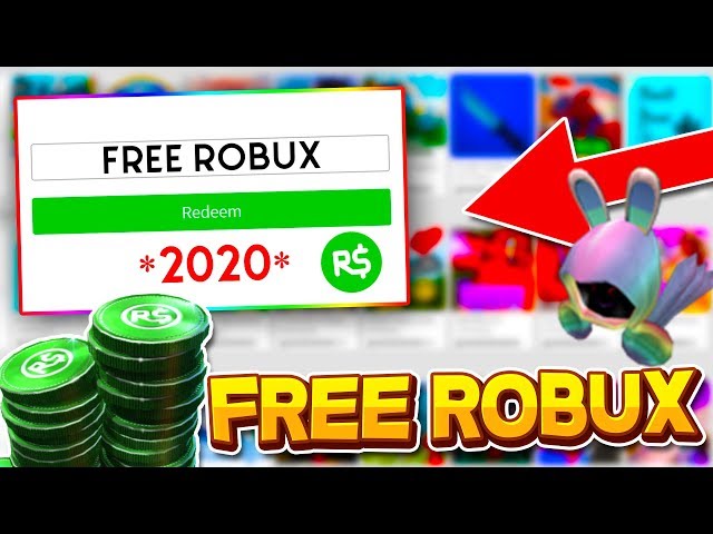Roblox Redeem Code For Robux 2020