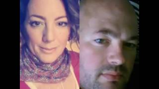 Bobby singing winter wonderland with Sarah mclachlan