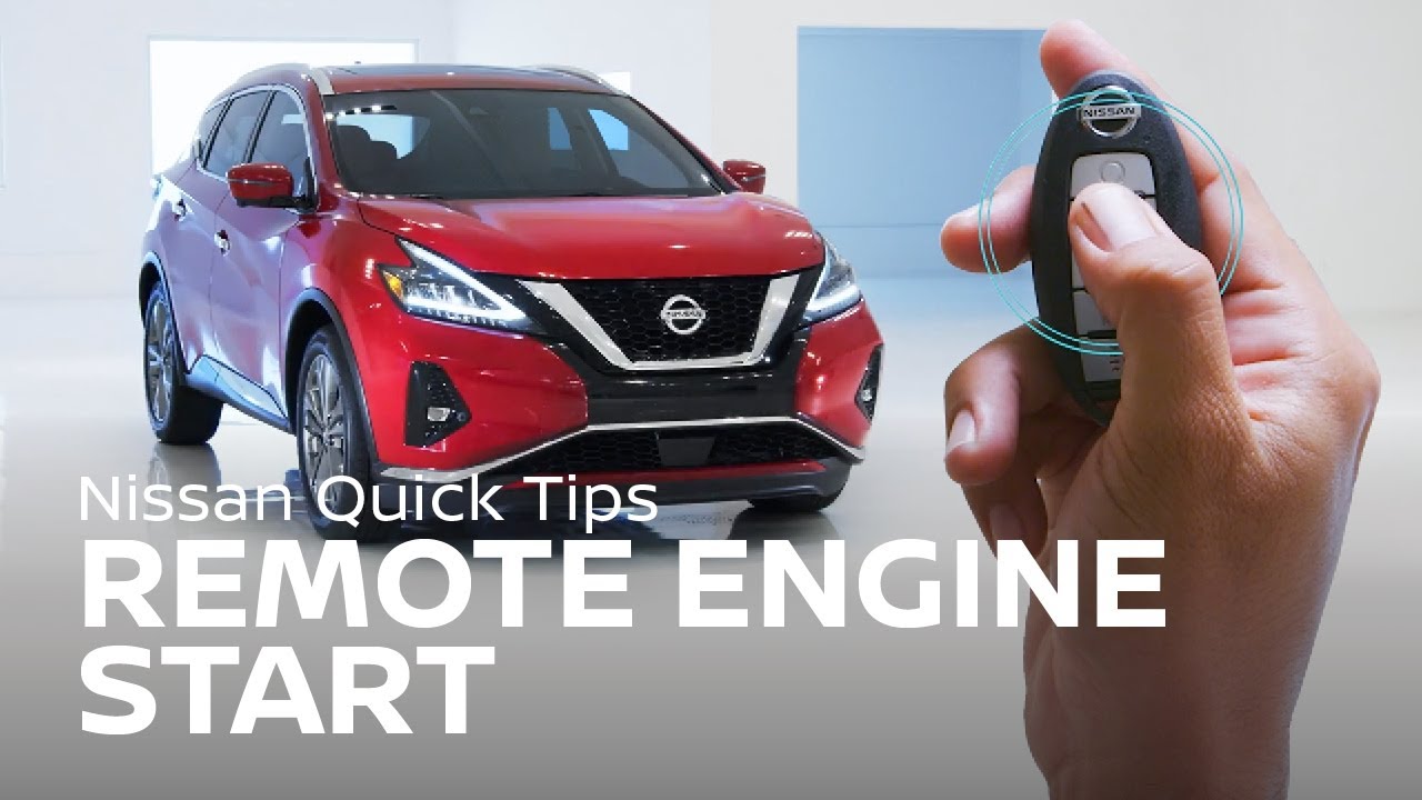 Nissan Remote Engine Start