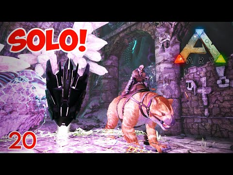 Carno Cave! Artifact of the Devourer! | Solo! | #ArkSurvivalEvolved #SoloingTheArk | Ep20