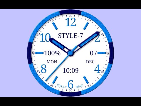 Brand Analog Clock-7 Video