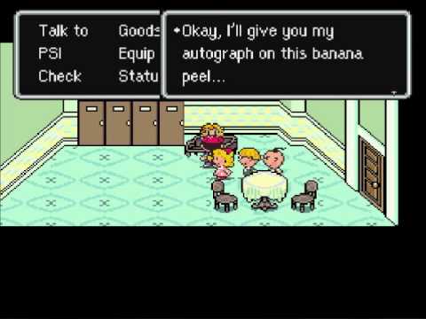 Let's Play EarthBound! Part 41 - Security! Apprehend that Creepy Stalker Man!