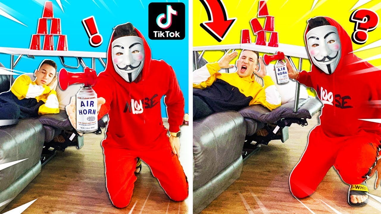 WE TESTED VIRAL TIKTOK PRANKS! **THEY WORKED**