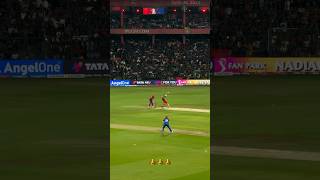 King Kohli cover drive for six Today Match #dcvsrcb #six #viratkohli #cricket #india #fans #love