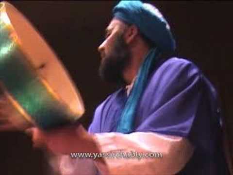 Moroccan musician Yassir Chadly Sufi Dhikr with didjeridu
