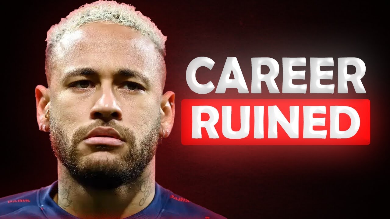 The Tragic Downfall of Neymar