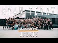 GYMSHARK 66 Vlog 3 - Pregnancy Announcement, Physique Update, Ab Workout & Gymshark 66 event