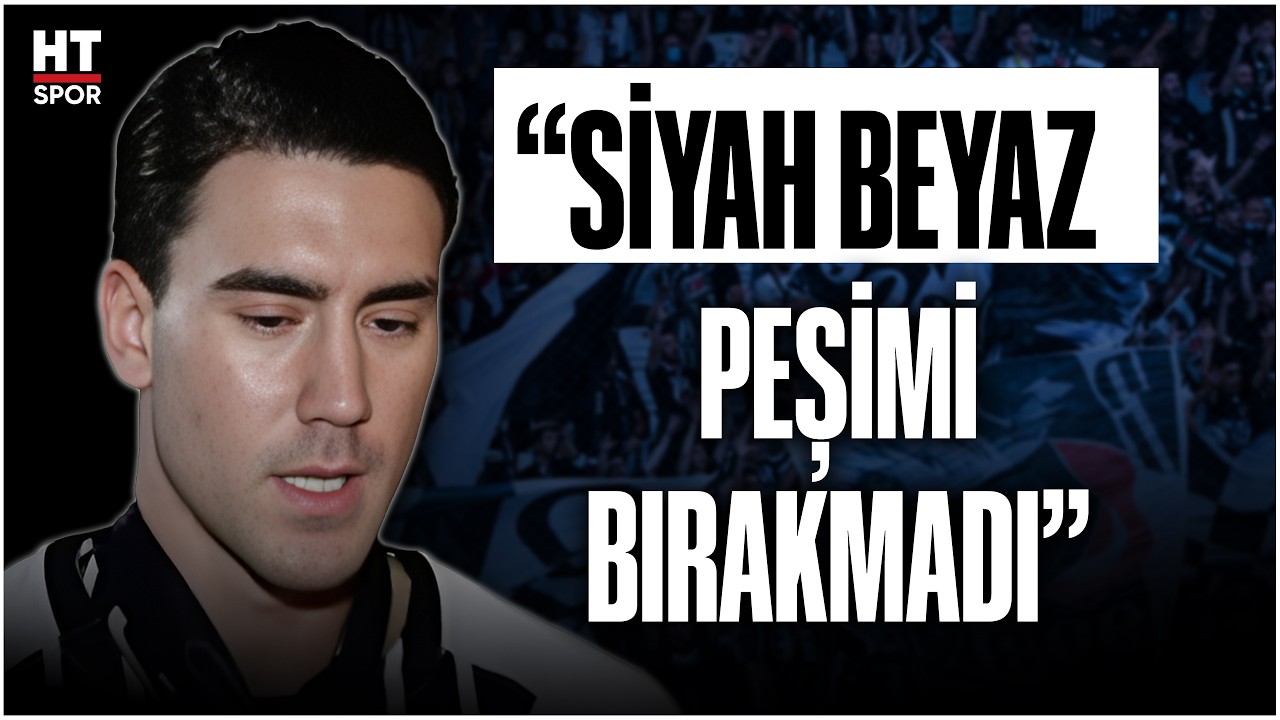 Beşiktaş Vlahovic'e Kavuştu! Serdal Adalı ve Vlahovic'in İlk Açıklamaları