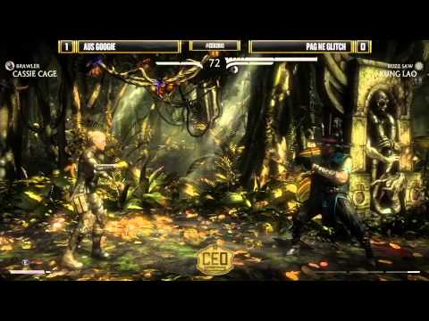 CEO 2015 Mortal Kombat X Top 32 Googie vs Glitch