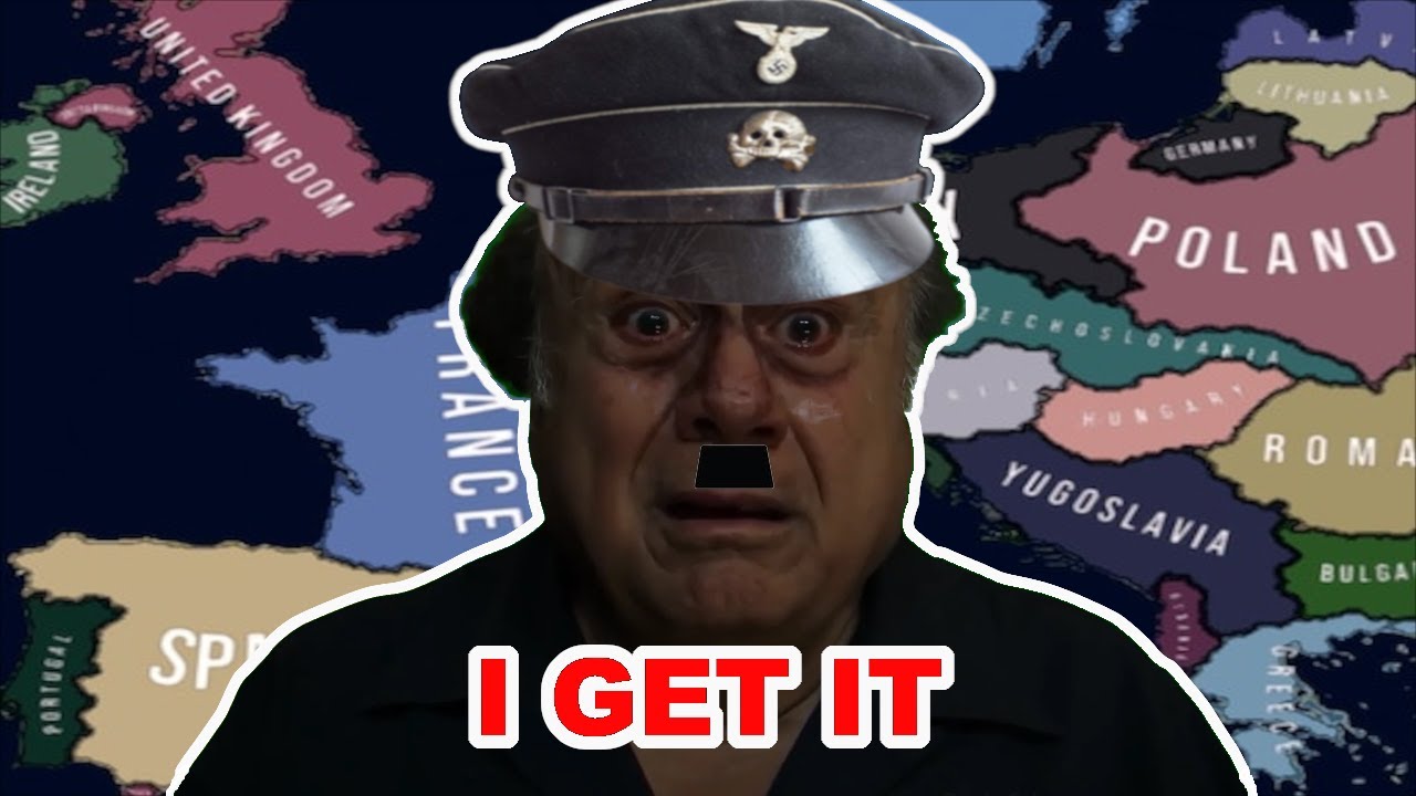 I Get It - HOI4 meme