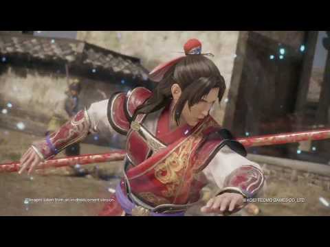 Dynasty Warriors 9 - Zhou Yu Character Highlight