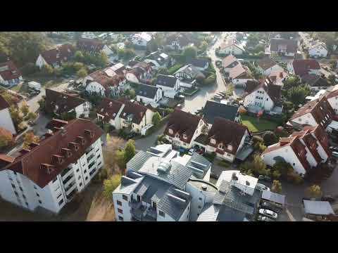 Rundumflug über Bauschheim