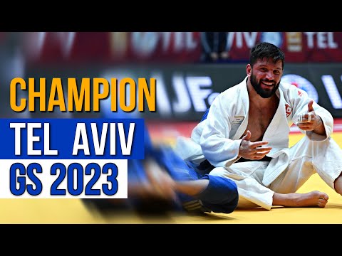 Бека ГВИНИАШВИЛИ - Чемпион Большого Шлема Тель Авив 2023 | Gviniashvili Tel Aviv Judo GS 2023