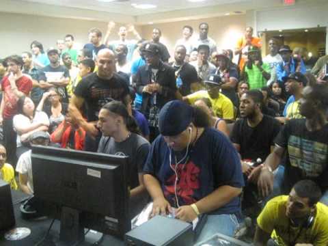 Summer Jam 6 UMVC3 Finals Crowd Footage - IFC Yipes vs Chris G
