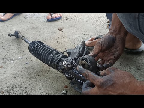 Steering rock and pinion || Nissan Sentra || Wiggle wiggle