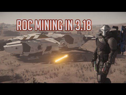 Preparing for 3.18 Live; How much can we make ROC mining? | Star Citizen 3.18 PTU