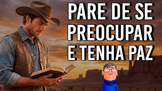 PARE DE SE PREOCUPAR E TENHA PAZ - Minuto Reflexão
