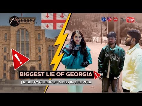What is the biggest lie of Georgia?  | Reality Check of MBBS in Georgia by a Student