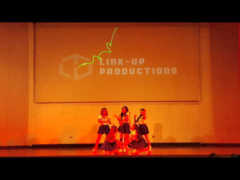 160110 Girls United as G-Friend at Kpop Coalesce 2