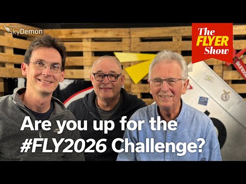 Are you up for the #FLY2026 challenge? - The FLYER Show - 8 January 2026