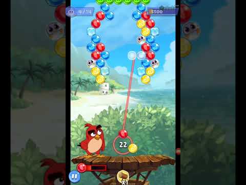 Angry Birds Pop 2 - Level 16 (by match3news.com)