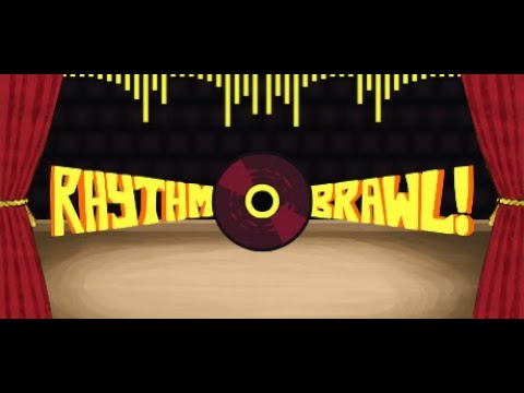 音楽ゲーム Rhythm Brawl 初見プレイ
