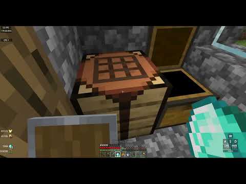 Crafting an Enchantment Table in Minecraft