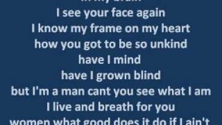 Damien Rice Love somebody w/lyrics