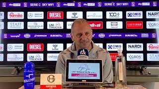 Alcione Milano - LR Vicenza | Coach Gallo | Pre-match press conference