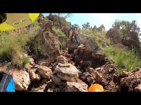 Enduro : First time climbing Zig Zag - Part 1 | Gopro 7 - KTM 300 TPI