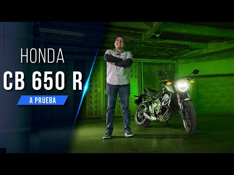 Honda CB 650 R - Mezcla de estilos con gran desempeño