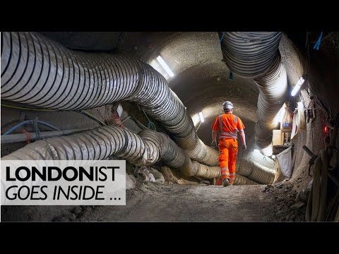 Inside the Bond Street Station Upgrade