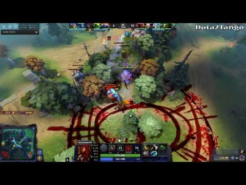 D2AiO - Midone Dota2 7.03 [Bloodseeker] - 1 Kill Per Min Non-Stop War