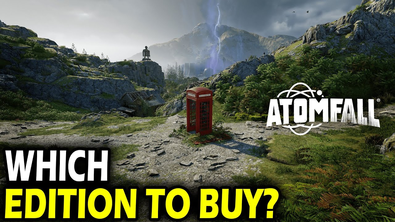 Atomfall - Standard vs Deluxe Which  Edition Should you Buy?