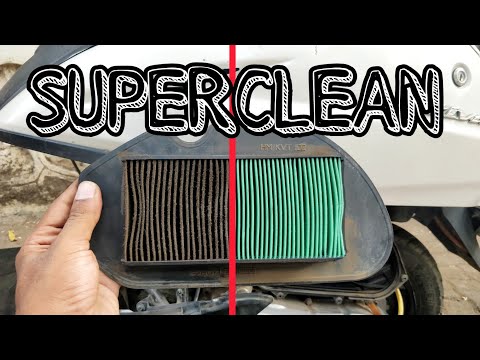 Clean Air Filter Increase Mileage and Performance